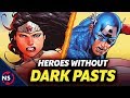 4 Comic Book Superheroes Without a Dark Origin (Kind of) || NerdSync