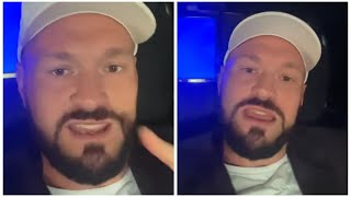 'JOSHUA, TAKE IT OR F****** LEAVE IT!' - TYSON FURY LAYS OUT THE TERMS FOR 'FREE' FIGHT WITH AJ