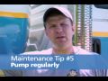 Septic System maintenance tips and warning signs