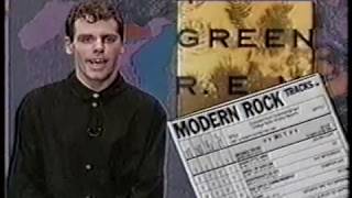 R.E.M. 1988-11 - MTV News, MTV, USA (Interview with Michael Stipe)