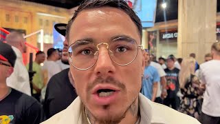 IT WASN'T A ROBBERY! - GEORGE KAMBOSOS JR. REACTS TO HANEY BEATING LOMACHENKO & CALLS OUT LOMA!