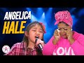 Famous Vocal Coach Cheryl Porter Breaks Down Listening To Angelica Hale For The First Time!