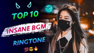 Top 10 Viral Insane Bgm ringtone 2022 || hindi x english || Inshot music ||