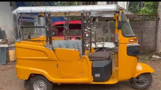 Bajaj maxima z cng Body working video 🔥🔥