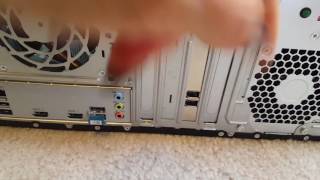 Install Firewire into HP Envy 700. Easy!!