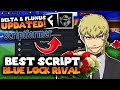 [NEW] Blue Lock: Rivals Script (NO KEY) | Auto Goal, Style Changer, Hitbox Expander & More