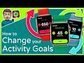 How to change your Move, Stand & Exercise Goals on Apple Watch (or for Fitness+)