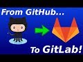 Moving GitHub Repositories to GitLab