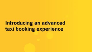 Taxi Butler PRO | Introducing an advanced taxi booking experience