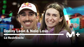 LA RESISTENCIA - Entrevista a Danny León y Naia Laso | #LaResistencia 09.04.2024