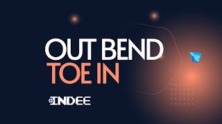 Out bend toe in