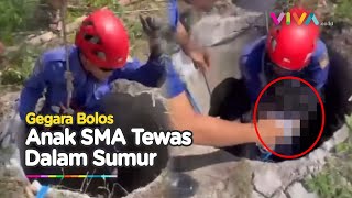 TRAGIS! Niat Bolos, Bocah SMA Malah Hilang Nyawa