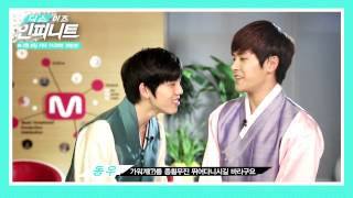 [디스 이즈 인피니트] 2014.02.06 목요일 저녁 7시 30분은 인피니트가 책임진다!!