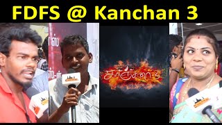 Kanchana 3 FDFS public movie review