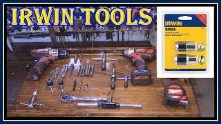 Irwin Hanson 3095001  Adjustable Tap Socket Review  - How To Tap Threads With An Impact Driver