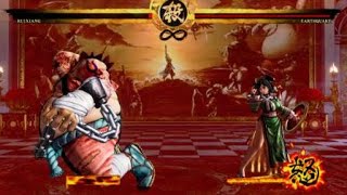 SAMURAI SPIRITS 2019 呉瑞香 十割コンボ Samurai Shodown RUIXIANG 100% Combo