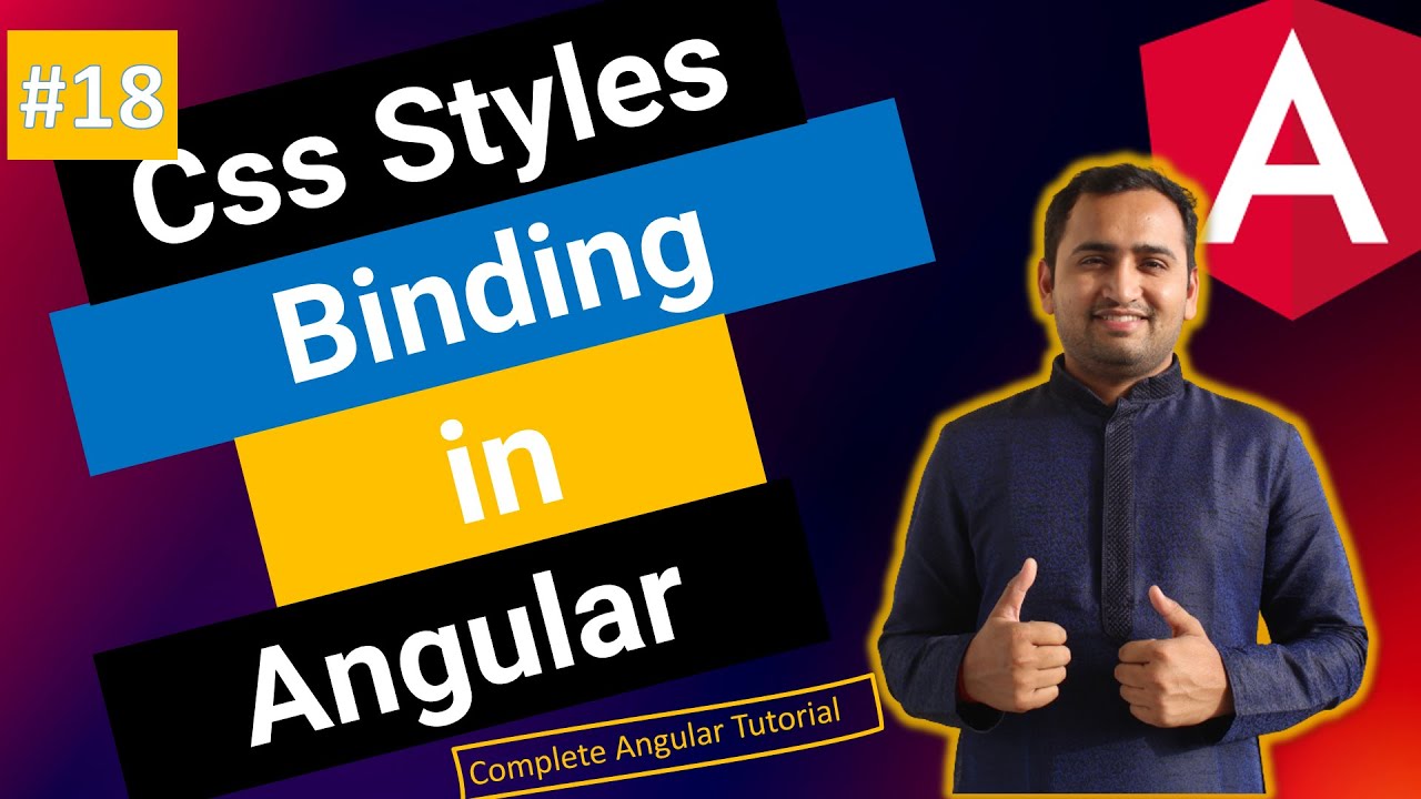 Styles Binding In Angular | Bind CSS Dynamically To Html Elements In ...