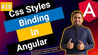 Styles binding in Angular | Bind CSS dynamically to html elements in Angular | Angular tutorial
