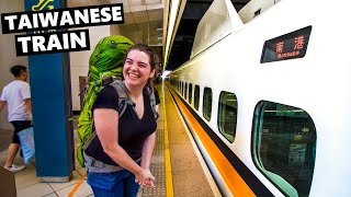 Taiwan Train Travel: High Speed Train From Kaohsiung To ... ?!