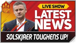 Solskjaer Unhappy with Man Utd Legend's Comments! Man Utd News Now