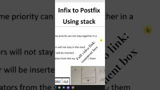 Infix to Postfix conversion || Using stack || Bangla Tutorial || Data Structure & Algorithm