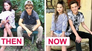 Your Favorite Musers ➡ Annie LeBlanc AND Hayden Summerall - Then & Now