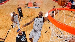 Spurs' Jonathon Simmons Full 2016 NBA Summer League Highlights