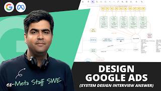 Google / Meta system design interview: "Design Google Ads" (with ex-Meta Staff SWE)