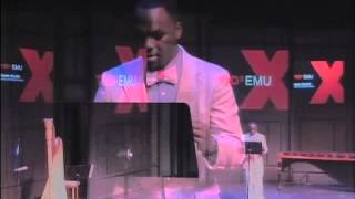 TEDxEMU - Aijalon McLittle - "Sell Out" and "Box Chocolates"