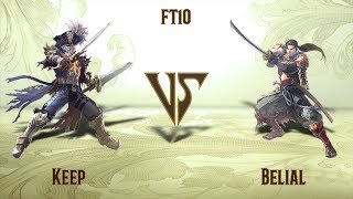 Keep (Cervantes) VS Belial (Mitsurugi) - FT10 (18.03.2020)