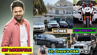 Prabhas LifeStyle & Biography 2020 | Family, Girl Friend, Luxury House, Age, Cars, Net Worth, Salary