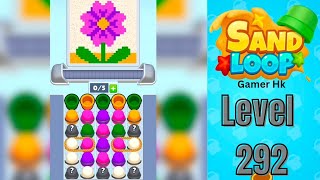 Sand loop level 292 Walkthrough Solution