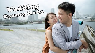 [結婚式オープニングムービー]　披露宴入場【Wedding Opening Movie】