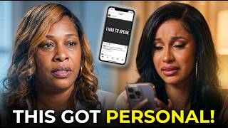 Cardi B’s Emotional Meltdown After Stefon Diggs’ Mother Speaks Out!