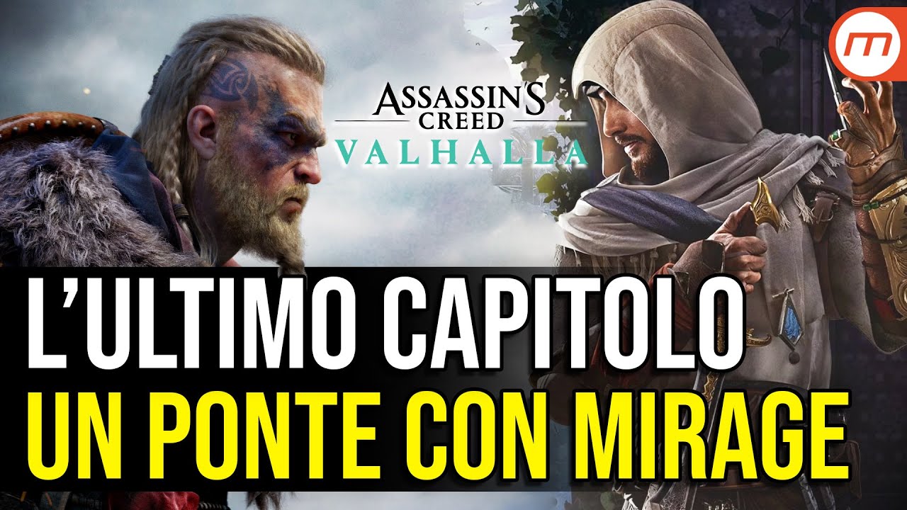 Assassin's Creed Valhalla: L'Ultimo Capitolo Con Basim E Roshan! - YouTube