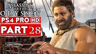 ASSASSIN'S CREED ODYSSEY Gameplay Walkthrough Part 28 [1080p HD PS4 PRO] - No Commentary