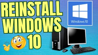 Reinstall Windows 10