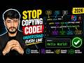 Java Hello World Explained line-by-line (Don't skip this!) [2026]