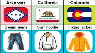 The Most Iconic Fashion Item in Every US State 🇺🇸