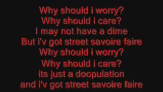 Oliver and Company (Why Should I Worry) Lyrics