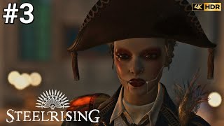 Steelrising 4K [PS5] - Walkthrough Part 3 Gameplay - No Deaths