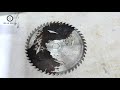Electric Circular Saw Restoration   1984 Makita Circular Saw