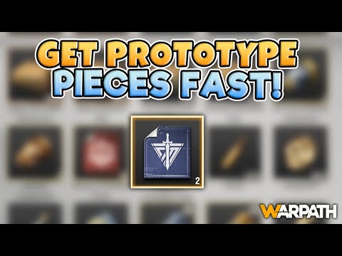 Warpath – My Prototype Piece Strategy (The Faster Way To Get Prototype Pieces)
