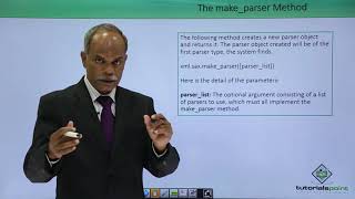 Python - The Make Parser Method