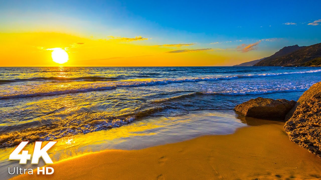 Most Beautiful Sunsets In 4k Ultra Hd 4k Relaxation World Youtube