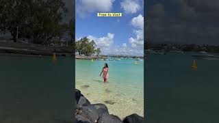 Must visit beach in Mauritius Island