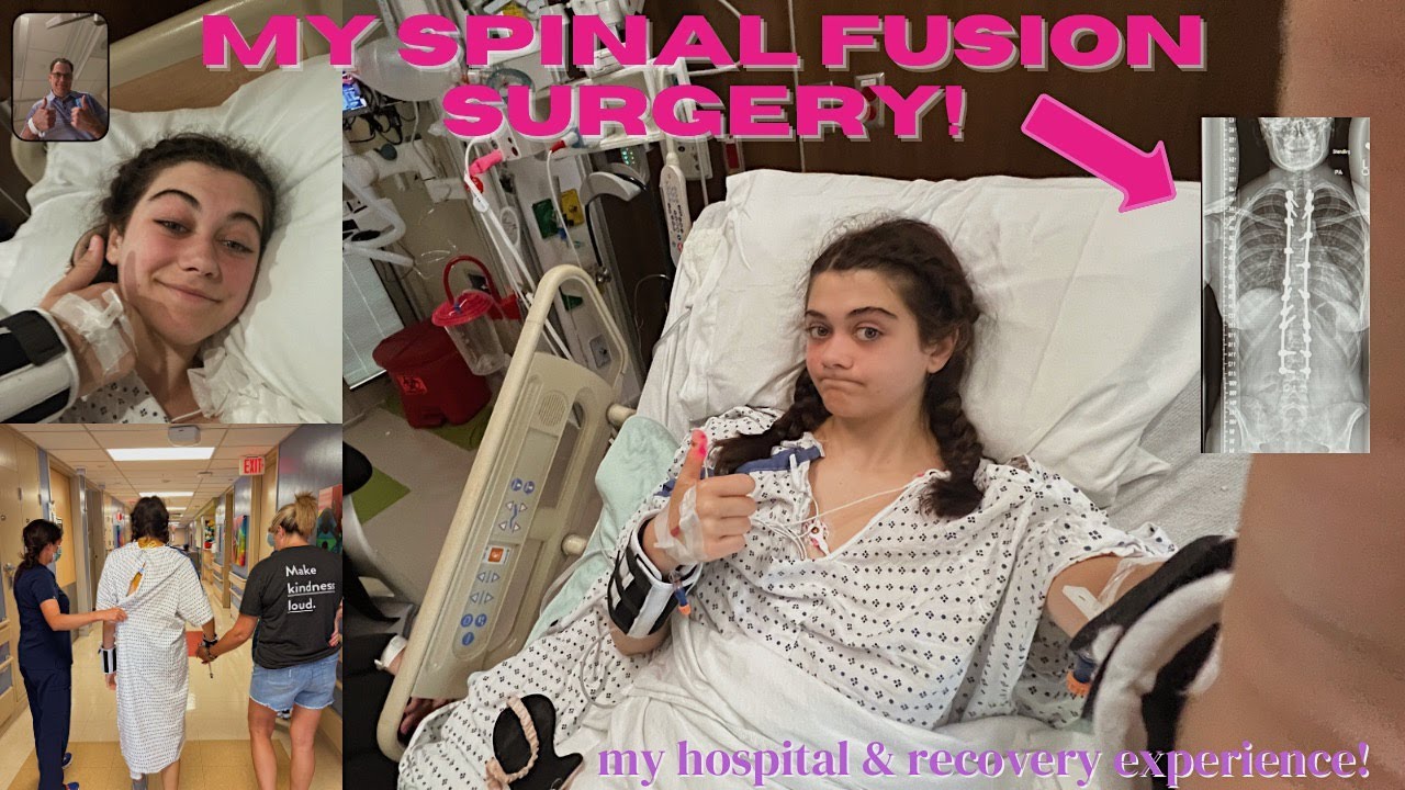 My Spinal Fusion Surgery Vlog Youtube