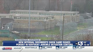 Internal documents expose warnings at Kentucky youth detention facility