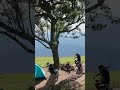 hulangala හුලංගල camping with suzuki gn250 motorcycle at the most beautiful sunset 🇱🇰in sri lanka