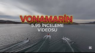 Vonamarin 5.95 fiber tekne testi.. 115 bg TOHATSU motor performansı.. #reklam #tekne #fishing